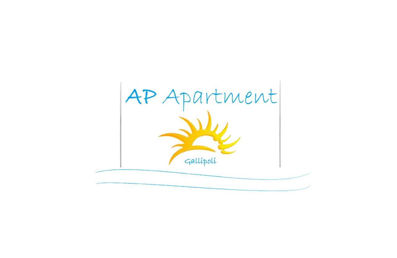Ap Apartment - Spiaggia Della Purita Gallipoli Eksteriør billede