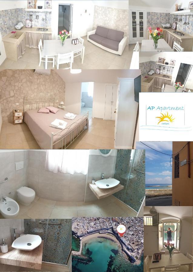 Ap Apartment - Spiaggia Della Purita Gallipoli Eksteriør billede